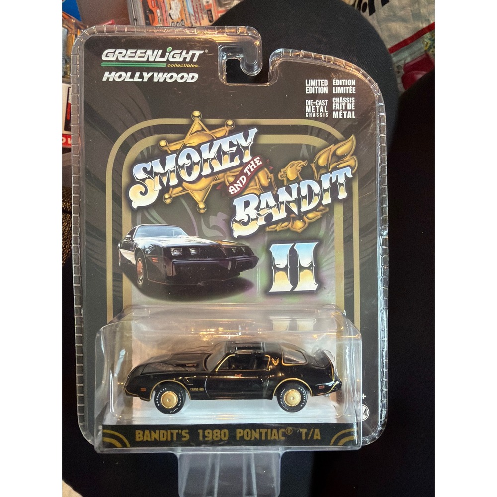 GreenLight Smokey and the Bandit II 1980 Pontiac T/A 1:64‎ Die-Cast Car 44710-B